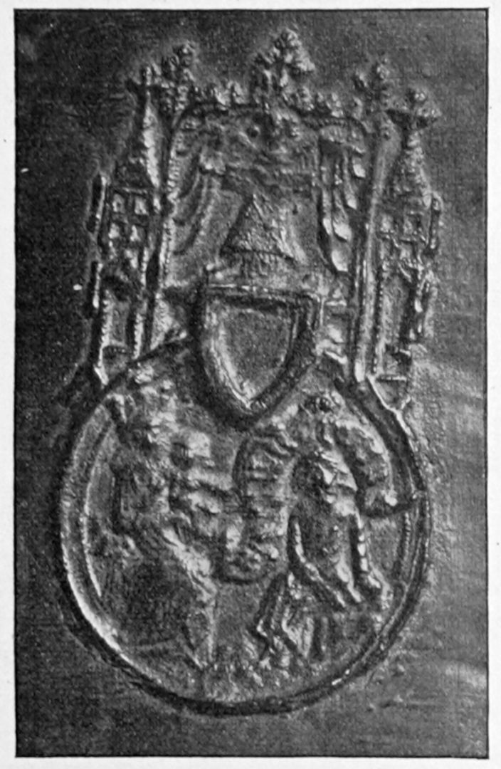 Abbildung 136. Bisperode, Pilgerzeichen der Glocke von 1415.
